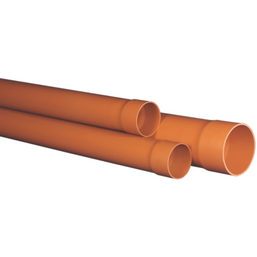 Supreme  PVC Quickfit Pipe 90 mm 10 kgf/cm2, 6 mtr